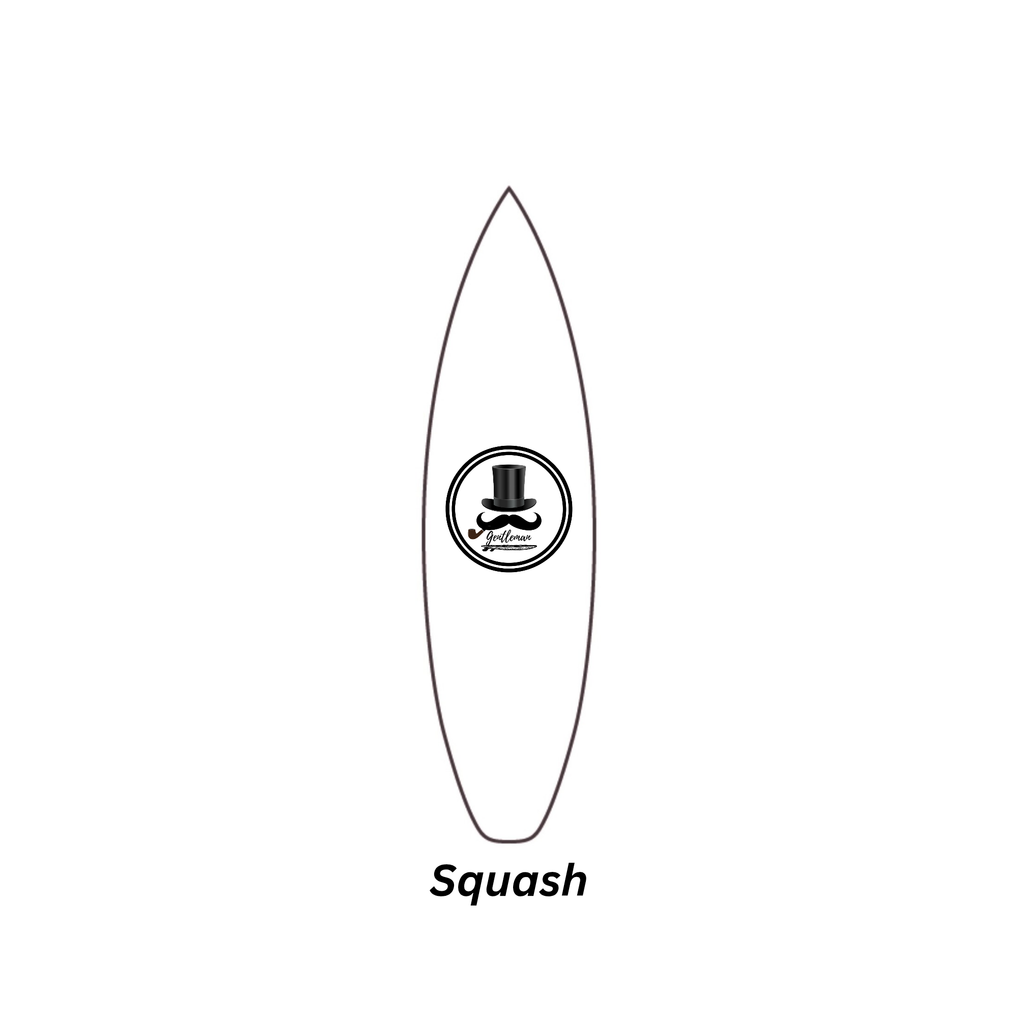 Outline Squash