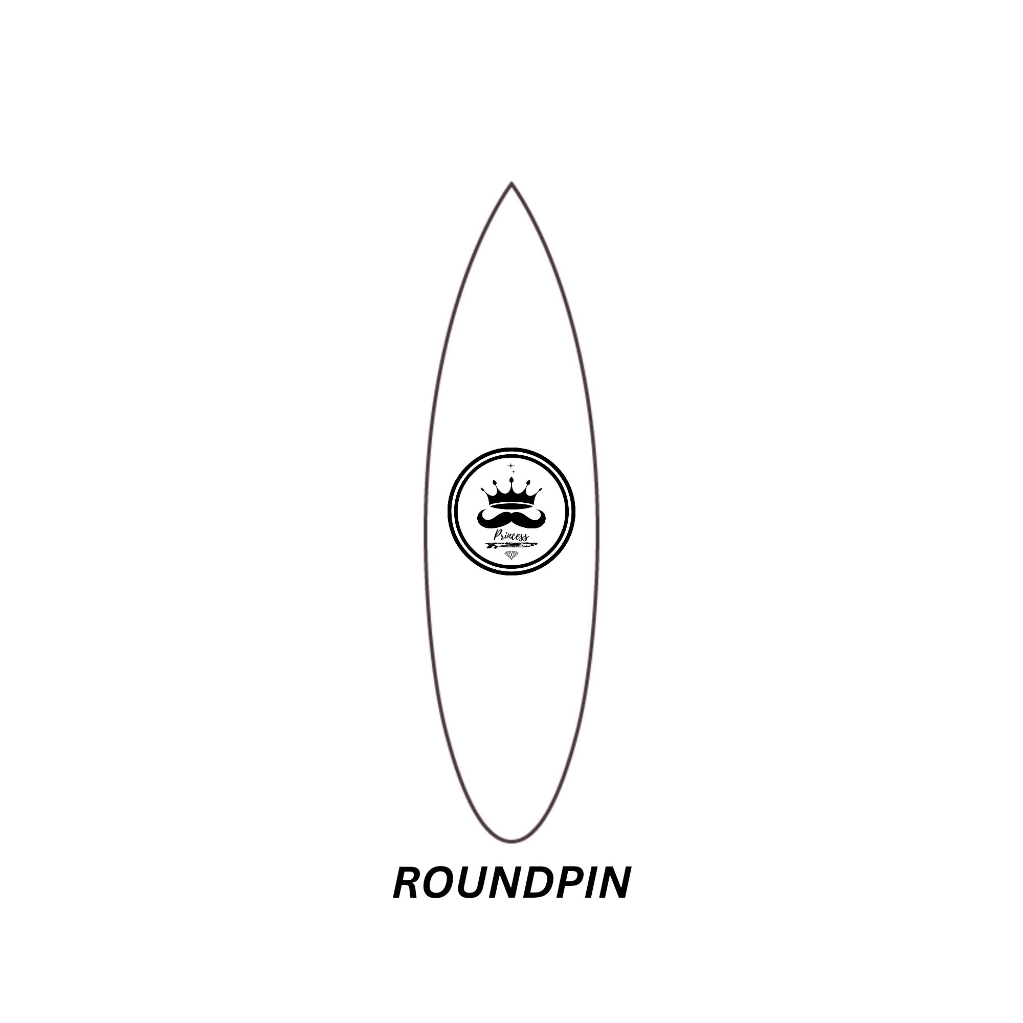 Outline Roundpin